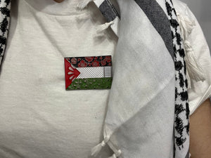 Palestine Enamel Pin