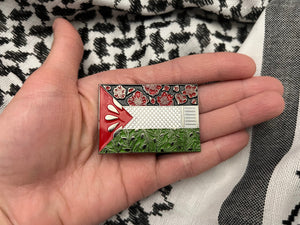 Palestine Enamel Pin