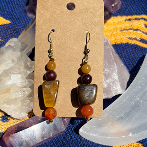 Energy earrings